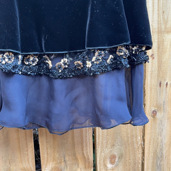 Valentino Black Evening Gown - Picture 3 of 6